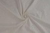 Cotton embroidery white 01-01