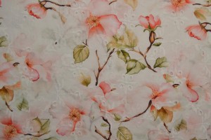 Cotton embroidery print 01