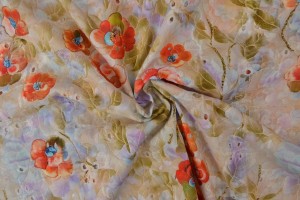 Cotton embroidery print 05