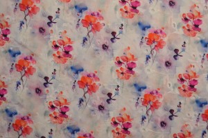 Cotton embroidery print 09