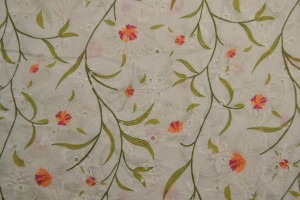 Cotton embroidery print 10