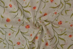 Cotton embroidery print 10