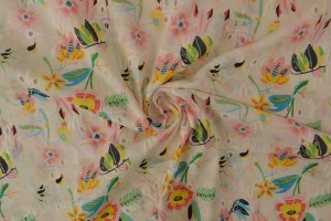 Cotton embroidery print 11
