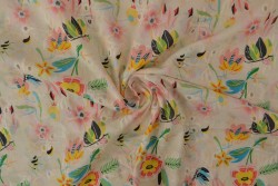 Cotton embroidery print 11