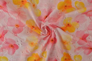 Cotton embroidery print 12