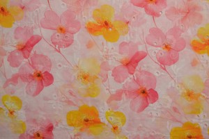 Cotton embroidery print 12