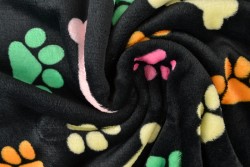 Coral fleece print 80-03