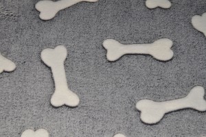 Coral fleece print 81-01
