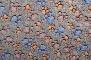 Coral fleece print 82-04