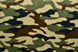 Coral fleece print 89-01
