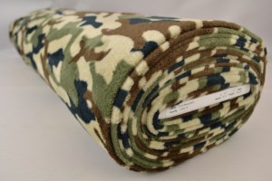 Coral fleece print 89-01