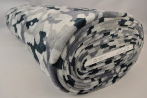 Coral fleece print 89-02