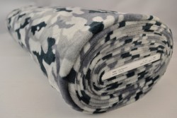 Coral fleece print 89-02
