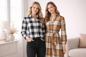 Tartan 'flannel'