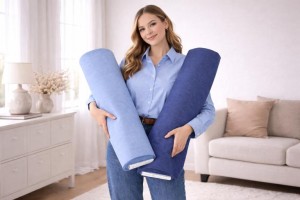 Denim chambray washed