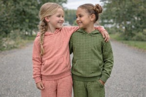 Cotton Jersey ''Checks Collection'' 1cm