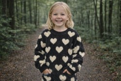 Teddy fur prints