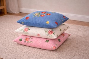 Cotton Poplin Embroidered