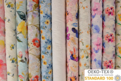 Cotton Embroidery Prints