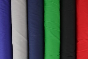 Cotton Fabric FLAME RETARDANT + 300 CM WIDTH!