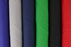 Cotton Fabric FLAME RETARDANT + 300 CM WIDTH!