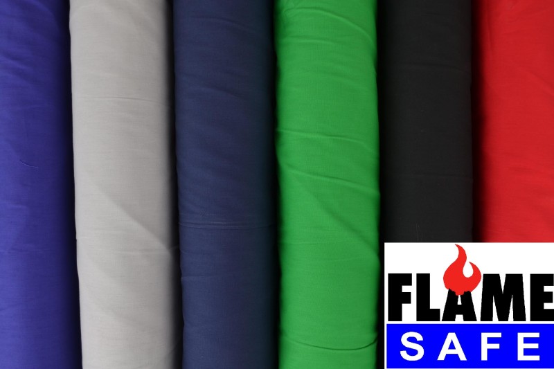 Color card fire-retardant Cotton 300 cm
