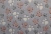 Coral fleece print 82-06