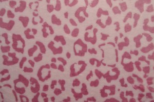 Coral fleece print 191-02