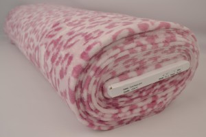Coral fleece print 191-02