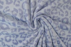 Coral fleece print 191-03
