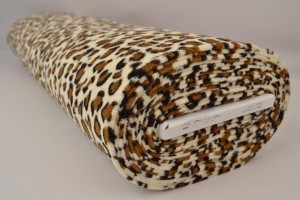 Coral fleece print 195-01
