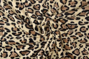 Coral fleece print 195-05