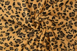 Coral fleece print 195-06