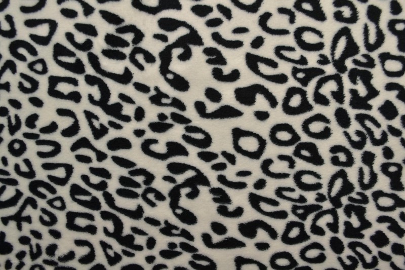 Coral fleece print 195-07