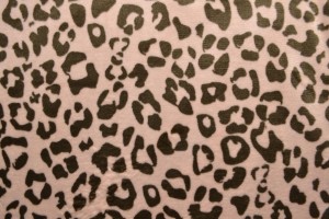 Coral fleece print 191-01