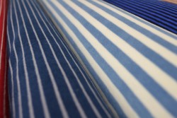 Cotton Jersey ''Brushed stripes''