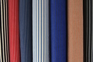 Cotton Jersey ''Brushed stripes''