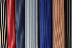 Cotton Jersey ''Brushed stripes''