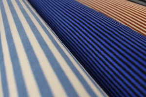Cotton Jersey ''Brushed stripes''