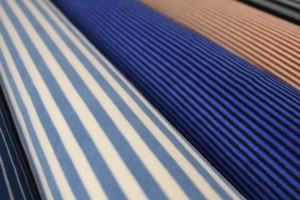 Cotton Jersey ''Brushed stripes''