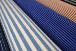 Cotton Jersey ''Brushed stripes''