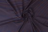 Cotton jersey brushed stripes 01-02