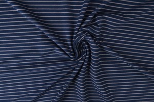 Cotton jersey brushed stripes 01-05