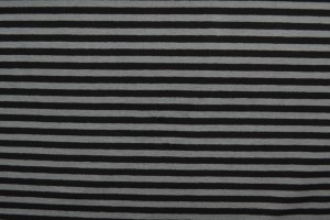 Cotton jersey brushed stripes 02-02