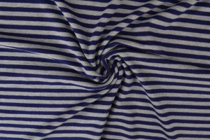 Cotton jersey brushed stripes 02-03