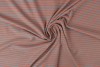 Cotton jersey brushed stripes 01-01