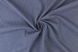 Denim chambray washed print 11-04