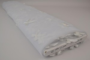 Mesh bowknot 08-00 white
