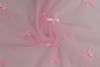 Mesh bowknot 08-04 pink
