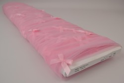 Mesh bowknot 08-04 pink